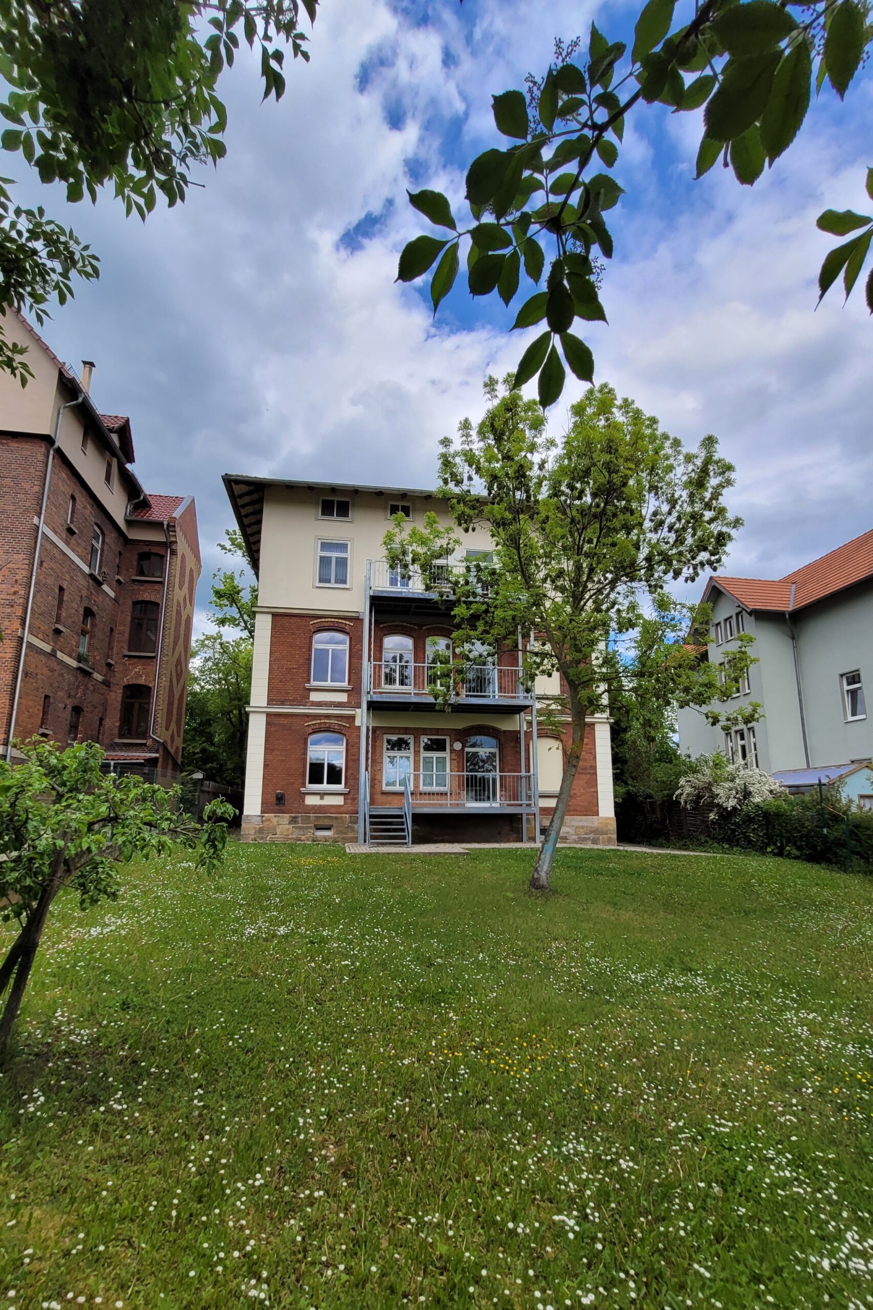 Außenansicht vom Garten
