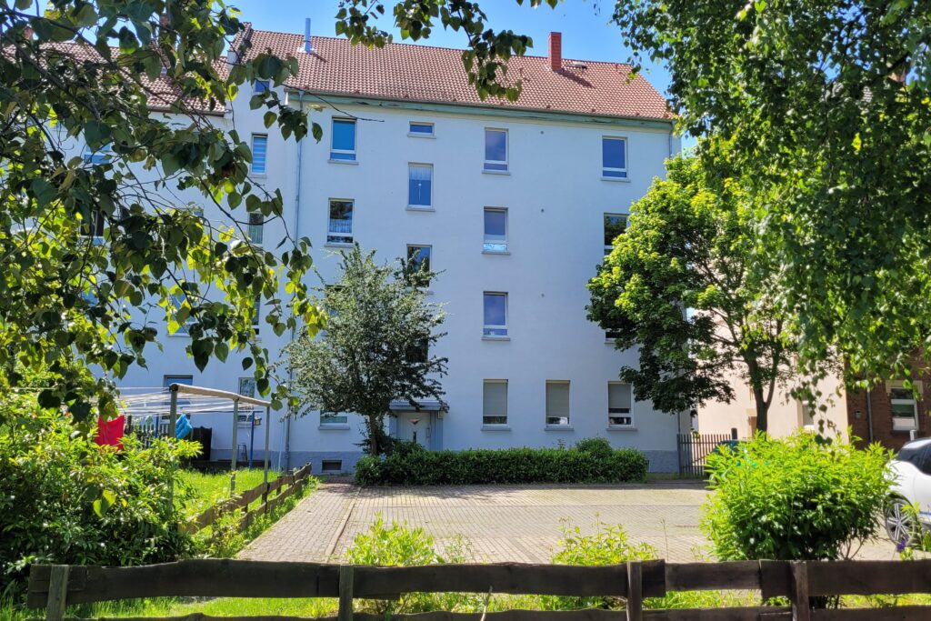 Hausansicht Gartenseite
