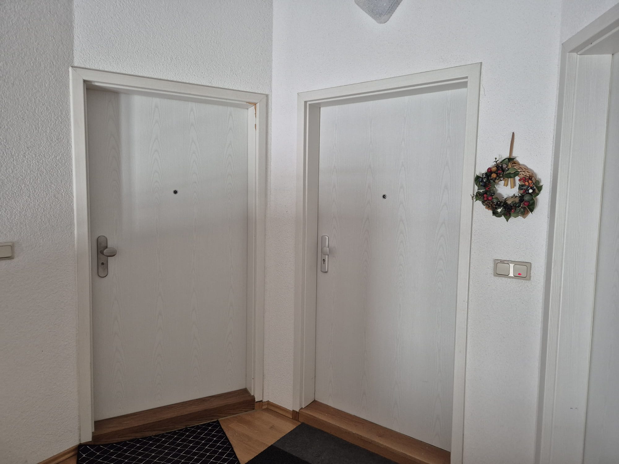 Eingangstür zur Wohnung