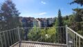 Aussicht vom Balkon