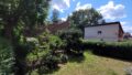 Garten hinter dem Haus