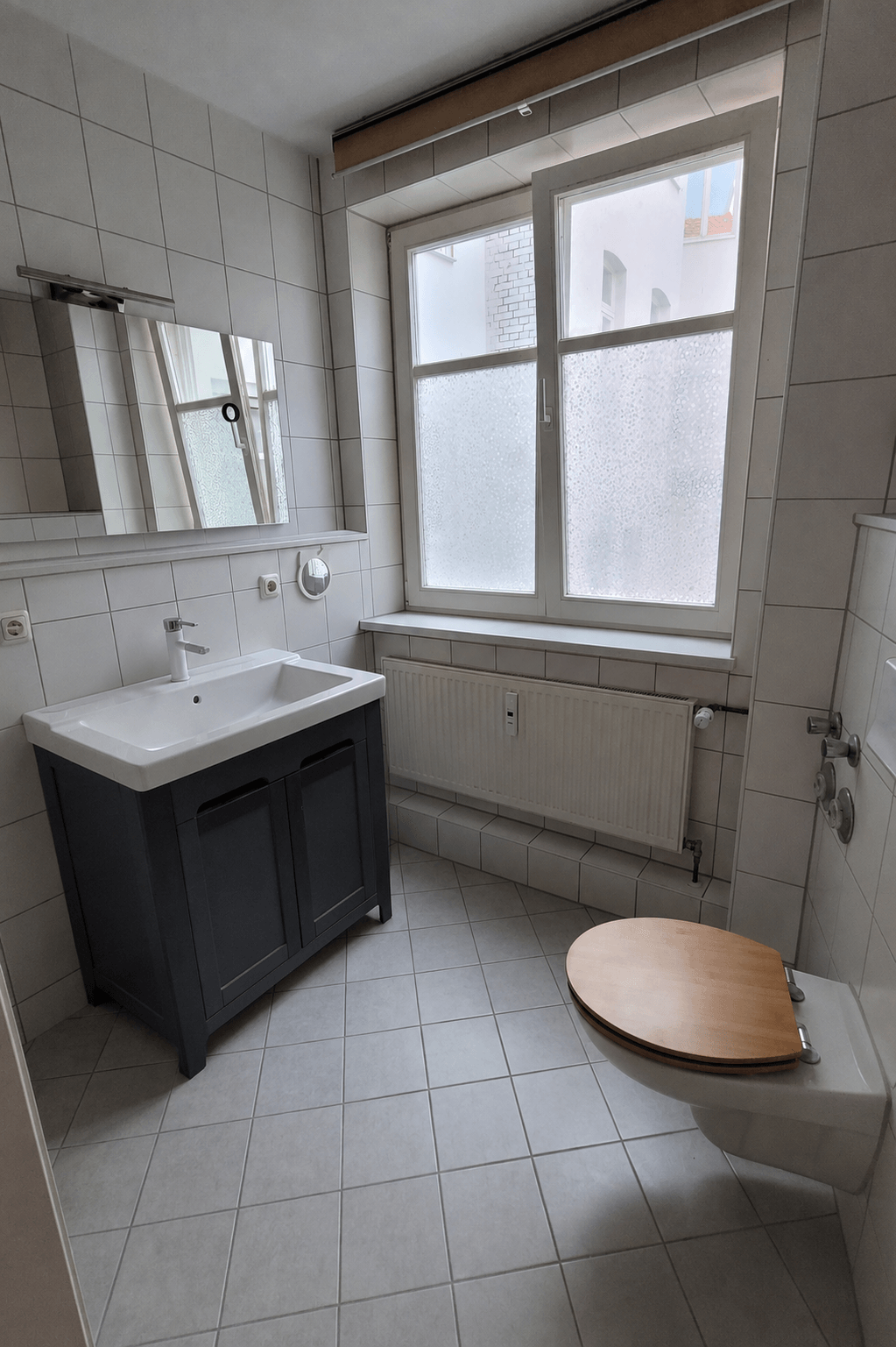 Badezimmer KI-bearbeitet